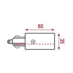 Feed-in Connector