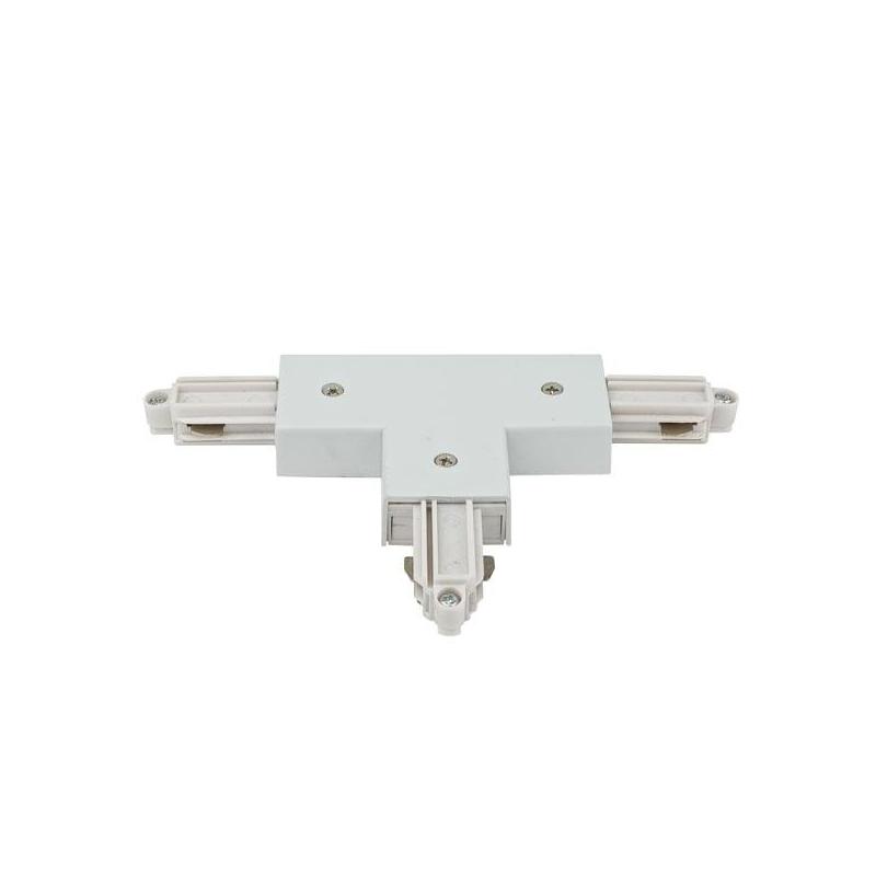 Right T-Connector, with power entry