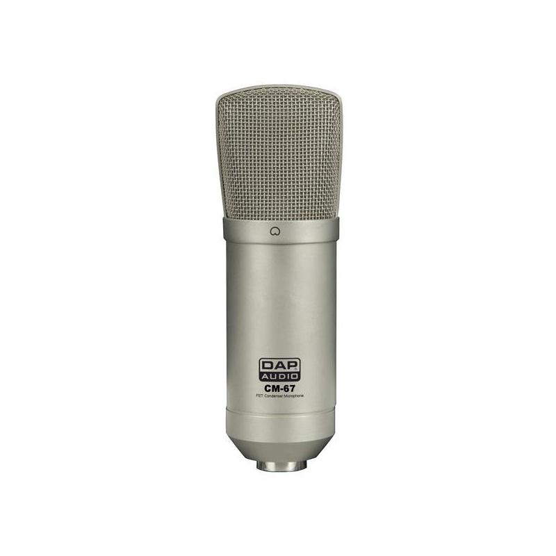 CM-67 FET-condensatormicrofoon voor studiogebruik