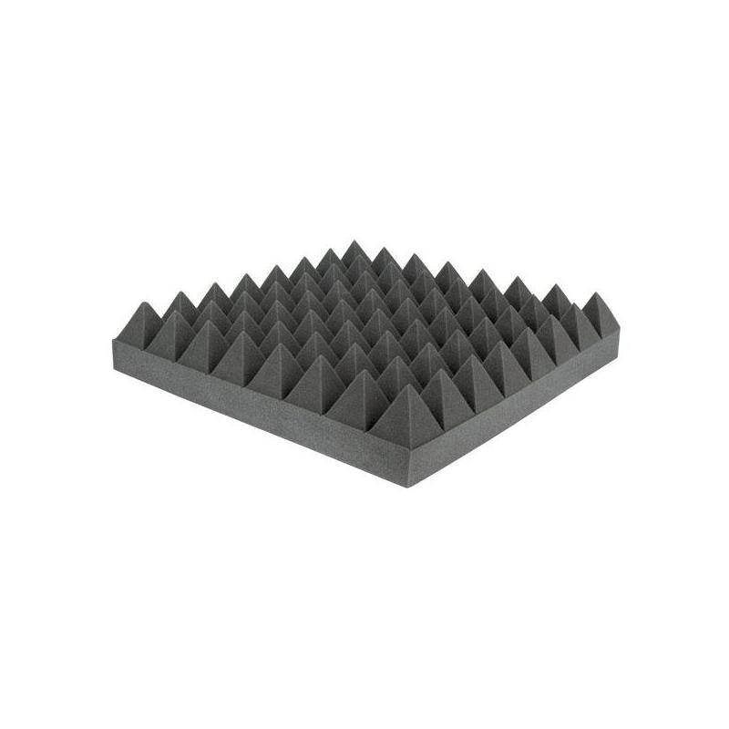 ASM-01 Acoustic black foam, 5 cm thick