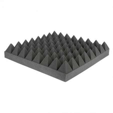 ASM-01 Acoustic black foam, 5 cm thick