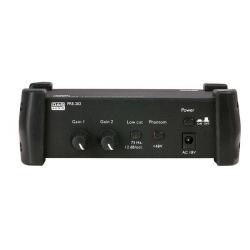 PRE-202, 2 Channel Microphone Preamp
