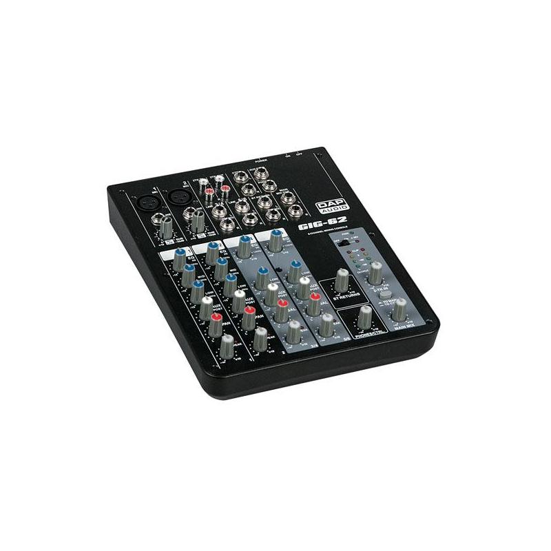 GIG-62 6-kanaals live-mixer