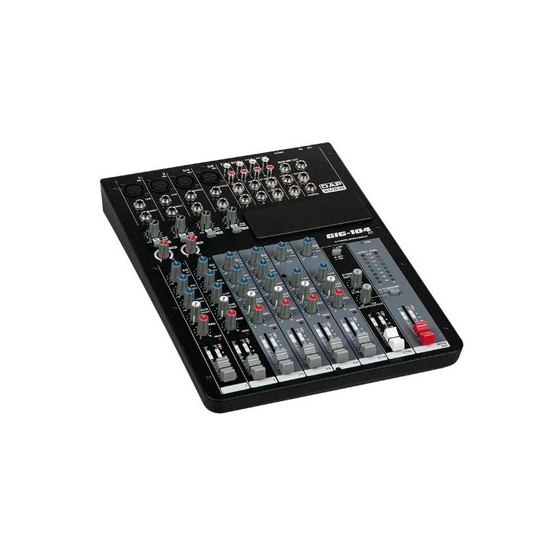 GIG-104C 10-kanaals live-mixer