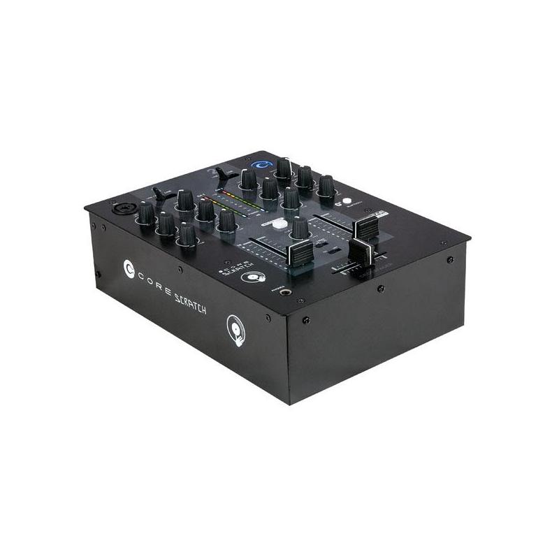 DAP CORE Scratch 2-kanaals DJ-mixer