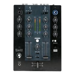 DAP CORE Scratch 2-kanaals DJ-mixer