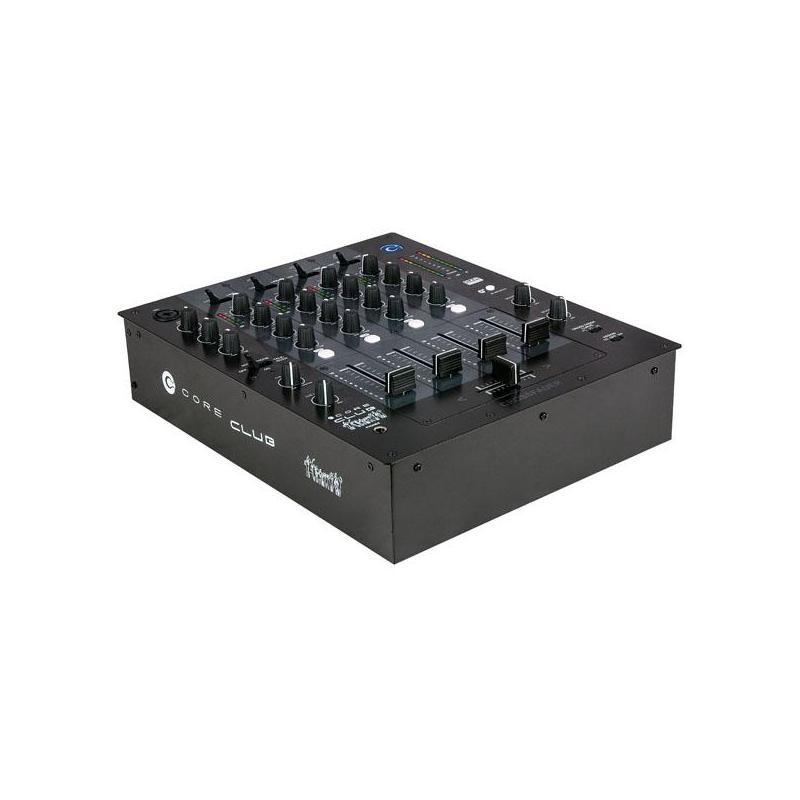 CORE Club 4 kanaals DJ mixer met Bluetooth