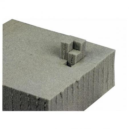 Universal Foam, plaat: 1,2m x 0,6m, 5cm, plukschuim