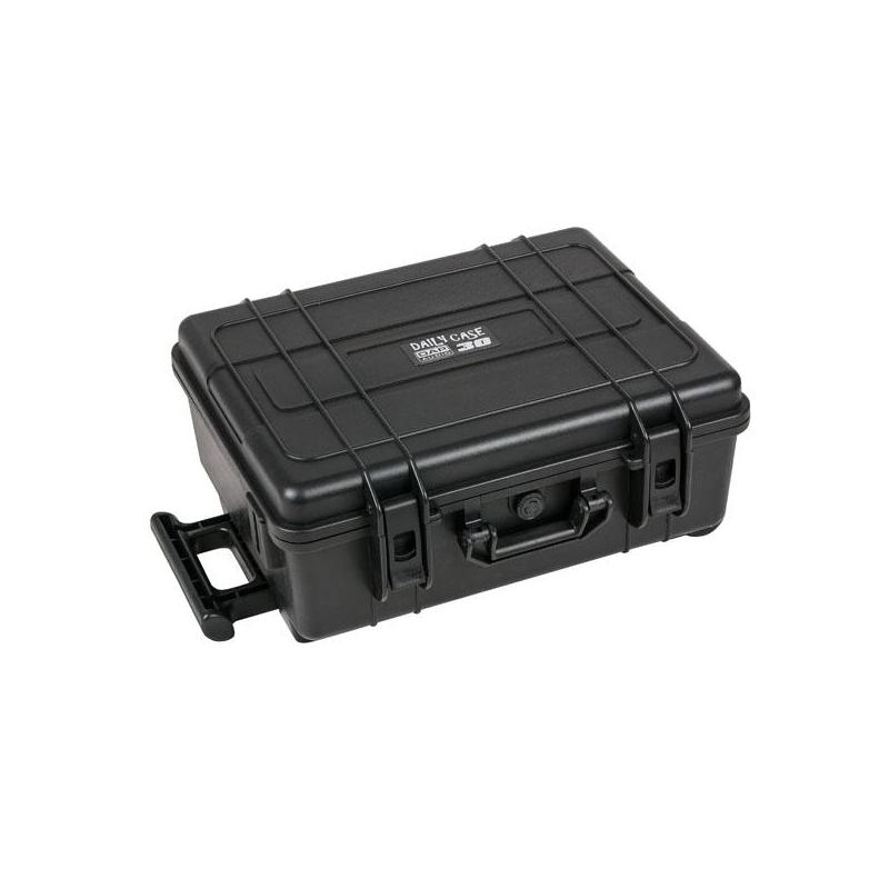 Daily Case 30 kunststof koffer met trolley