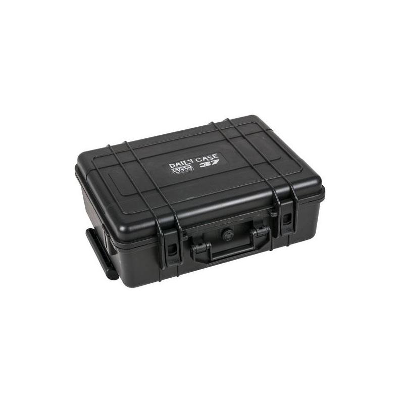 Daily Case 37 kunststof koffer met trolley