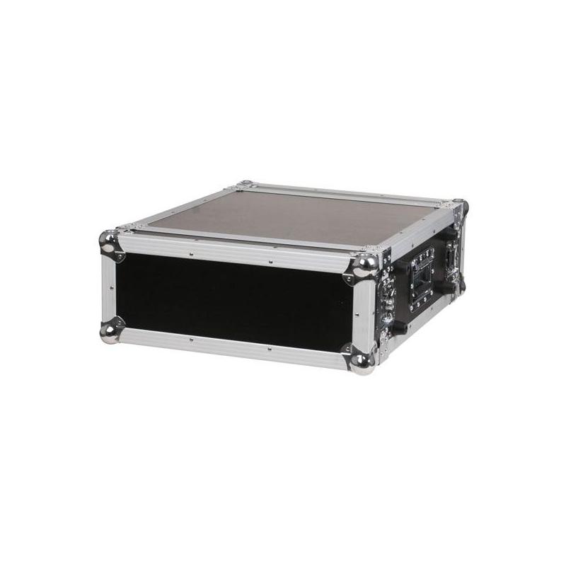 Rackcase 4 HE, 19 inch, 2 deksels