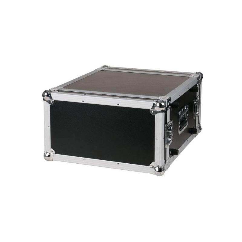 Flightcase 19 inch rack 6 HE DoubleDoor Case