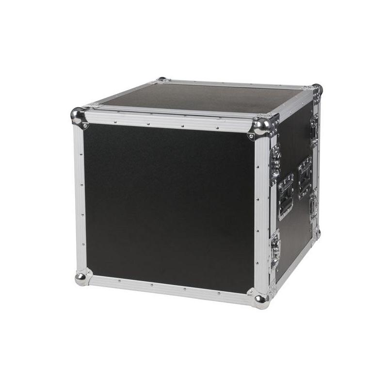 Rackcase 10 HE, 19 inch, 2 deksels