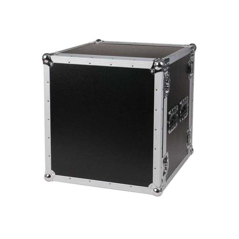 Rackcase 12 HE, 19 inch, 2 deksels