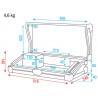 Showtec Case for Light Controller 3U