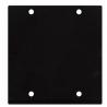 Showgear Blank Panel 2 segmenten