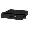 2HE 19 Inch Drawer with keylock