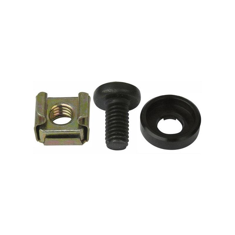 Showgear Mounting Set 100 x schroefbout, kooimoer en revet
