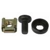 Showgear Mounting Set 100 x schroefbout, kooimoer en revet
