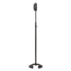 Quick lock microphone stand