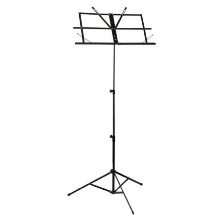 Eco Music Stand Staal 480-1070mm