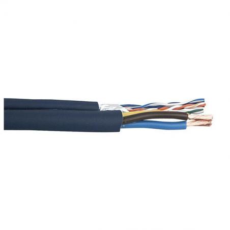Flexible CAT-5 + Powercable 3x1,5mm2