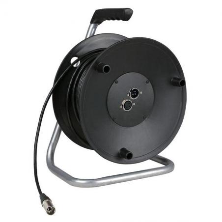 Cabledrum with 50m microphone cable