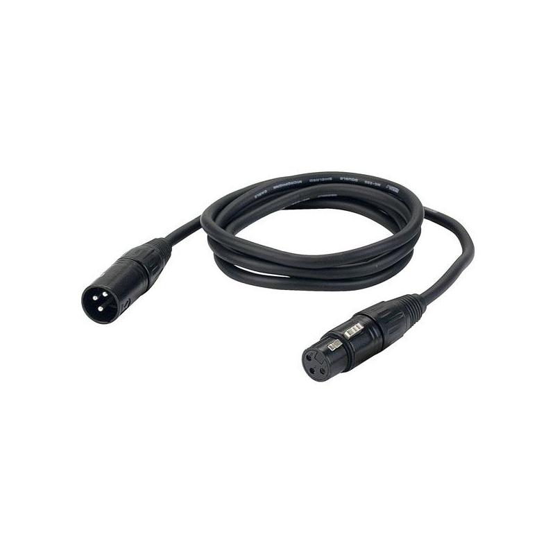 FL0115 - 15 mtr. bal. XLR/M 3 p. - XLR/F 3 p.