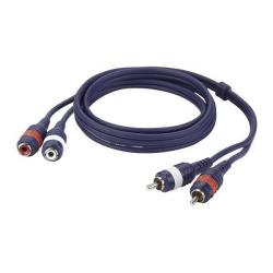 FL273 - 3 mtr. 2 RCA Male...