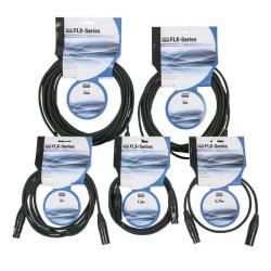 DAP FLX01150 microfoonkabel 1.5 meter XLR male - XLR female