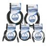 DAP FLX01150 microfoonkabel 1.5 meter XLR male - XLR female
