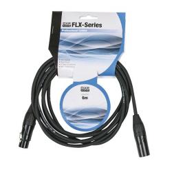 FLX016-  6 mtr. bal. XLR/M...