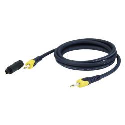 6 mtr. FOP026 AV Kabel Mini Toslink - Mini Toslink