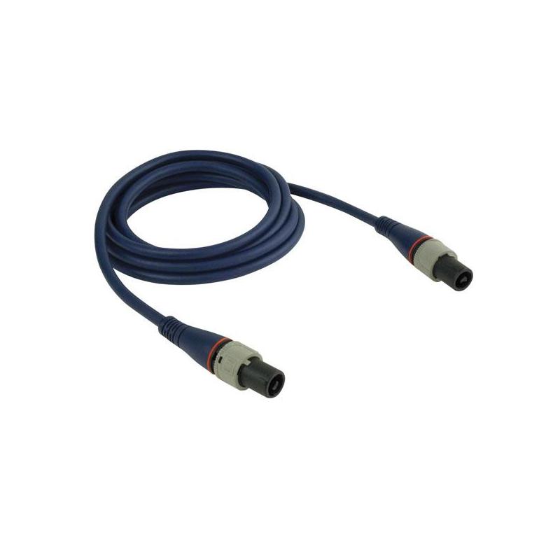 FS2020 - 20 mtr. speakerkabel, 2-polige speakon connectoren, 2 x 1,5 mm2