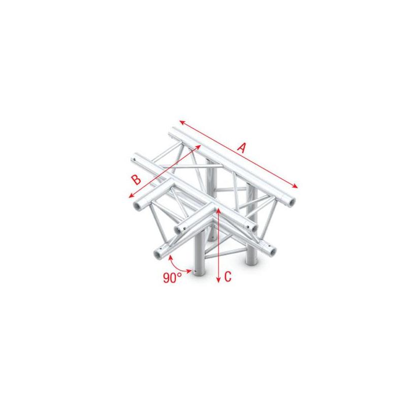 T-Cross + down 4-way