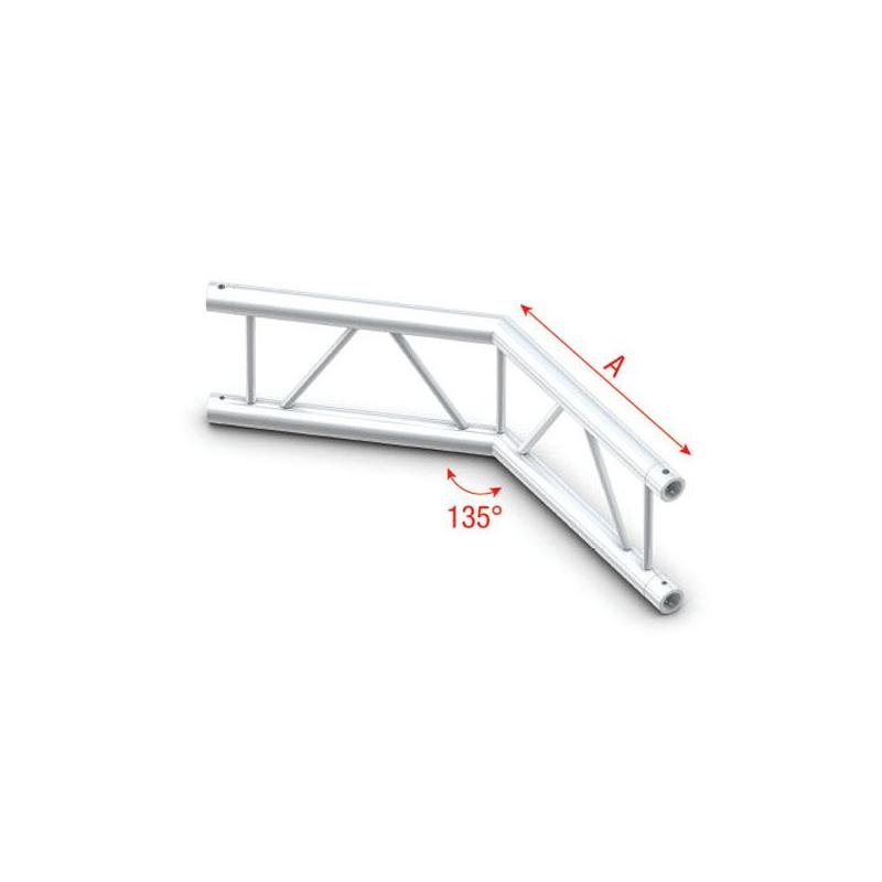 Corner 135° vertical