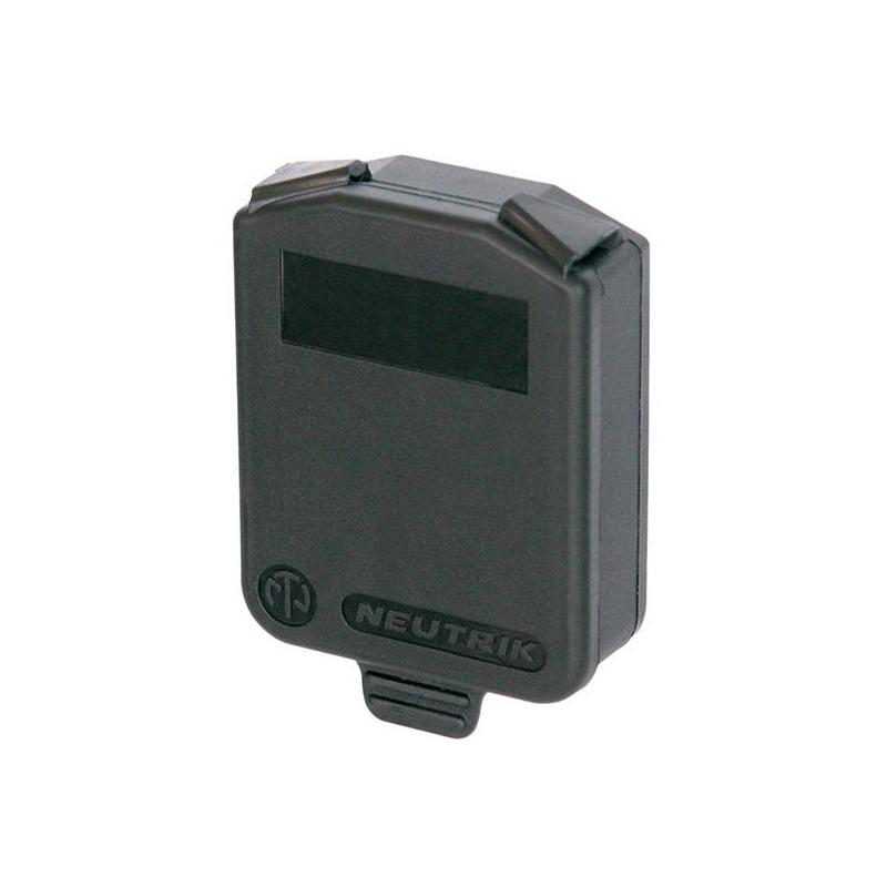 D-size hinged cover IP42