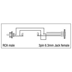 XGA05 - RCA/M - Jack/F