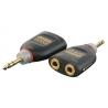 DAP XGA20 - Jack male stereo to 2x Jack female