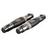 XGA21 Xcaliber adapter, XLR female 3p. naar XLR female 3p.  gebalanceerd