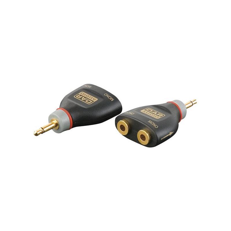 XGA40 - Mini Jack/M - 2 x Mini Jack/F