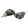 XGA40 - Mini Jack/M - 2 x Mini Jack/F