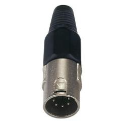 DAP XLR 5P Connector - male...