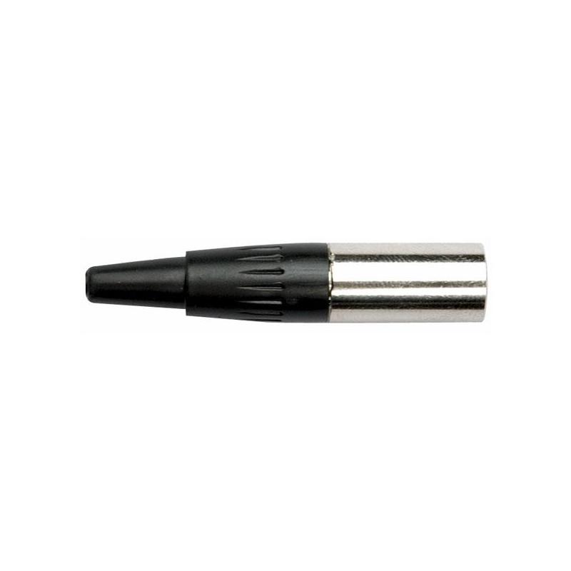 N-CON Mini XLR 4p. Plug Male