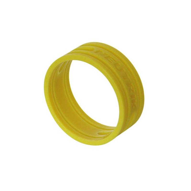 Neutrik XX-Series colored ring Geel