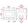 Showgear LCD-201L Monitor Mount