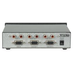 DMT VGAD-12 Verdeler/versterker voor 1:2 VGA/audio