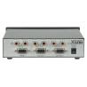 DMT VGAD-12 Verdeler/versterker voor 1:2 VGA/audio