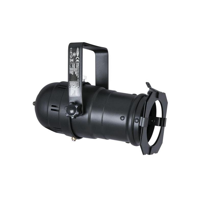 Showtec Parcan 20 met E27 fitting - zwart