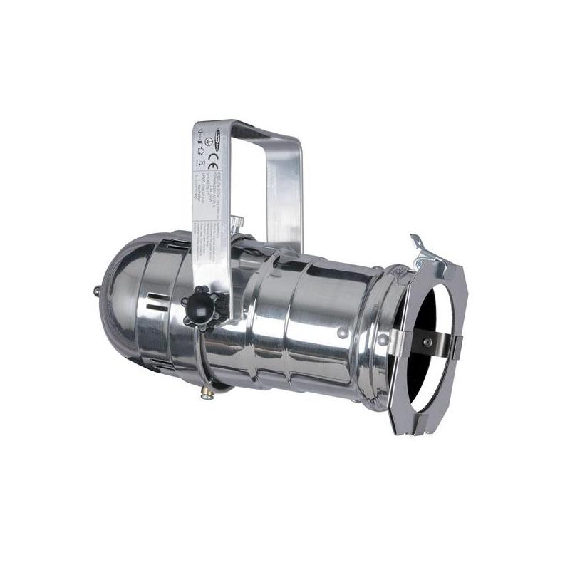 Showtec Parcan 20 met E27 fitting - zilver
